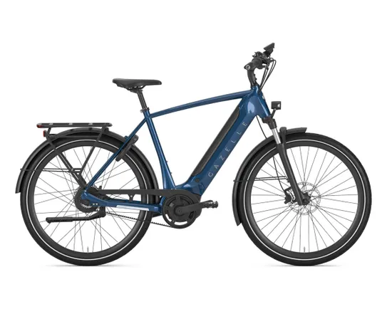 Vélo électrique urbain/trekking Homme ULTIMATE C380 HMB 500WH Bleu Canard