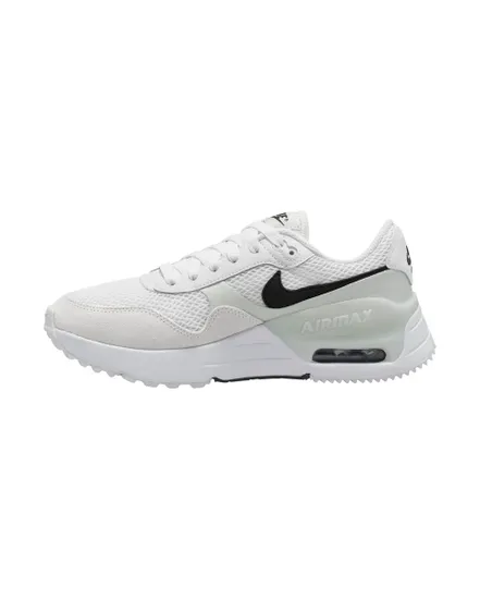 Chaussures Femme W NIKE AIR MAX SYSTM Blanc