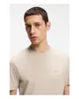 T-shirt col rond Homme THOMPSON Beige Clair