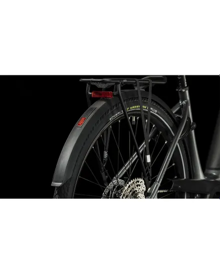 Vélo électrique urbain Unisexe SUPREME SPORT HYBRID EXC 625 Noir