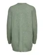 Cardigna Manches Longues Femme ONLLESLY L/S OPEN CARDIGAN KNT NOOS Vert