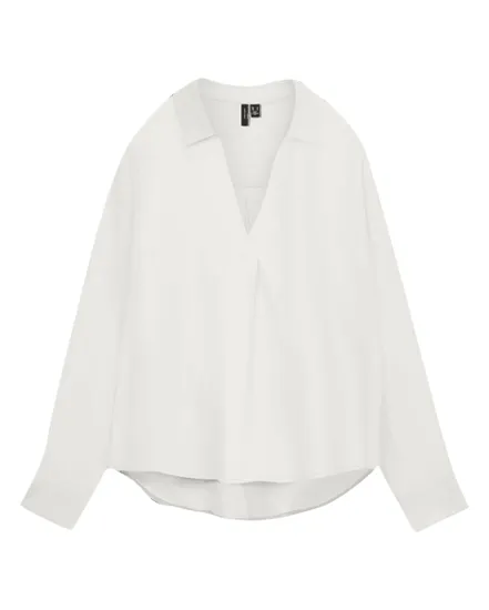 Haut Femme VMBUMPY LS TOP WVN NOOS