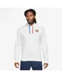 Sweat à capuche manches longues Homme FCB M NSW CLUB HOODIE PO FT Blanc