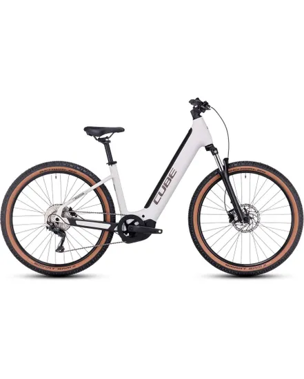 VTT électrique semi rigide Unisexe REACTION HYBRID ONE 500 Blanc