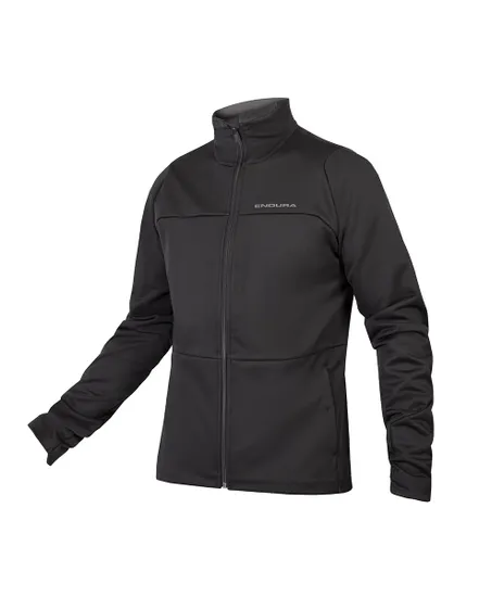 Veste softshell Homme SINGLETRACK Noir