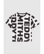 T-shirt manches courtes Enfant T-YVIN MC JR Blanc