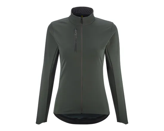 Veste softshell Femme COSMIC PRO WIND Vert