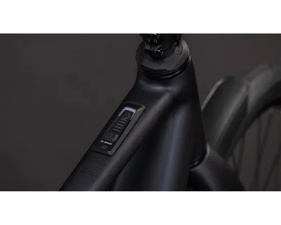 Vélo urbain électrique EDITOR HYBRID PRO 400X FE Charbon