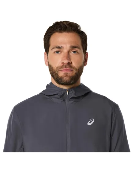 Veste à capuche Homme ASICS CORE JACKET Gris