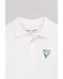 Polo Enfant P-LARY MC JR Blanc