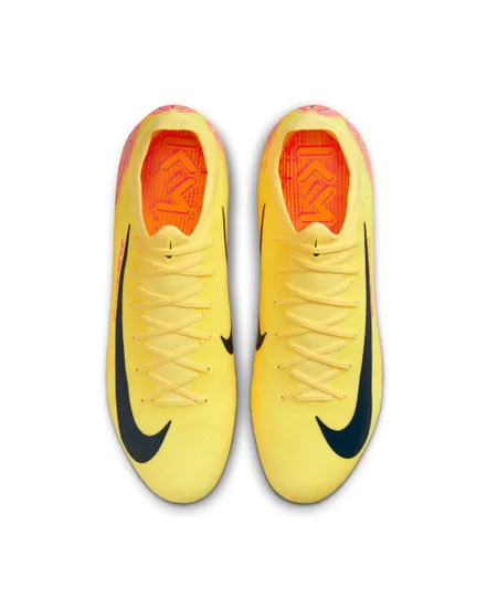 Crampons de football Homme ZM VAPOR 16 PRO KM FG Jaune