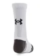 Chaussettes Enfant Y UA PERFORM TECH 3P CREW Blanc