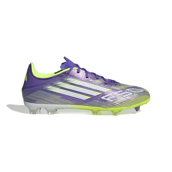 Crampons de football Unisexe F50 LEAGUE FG/MG Violet