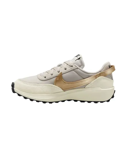 Chaussures Femme WMNS NIKE WAFFLE DEBUT ESS Beige