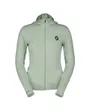 Veste polaire Femme DEFINED LIGHT HOODY Vert clair