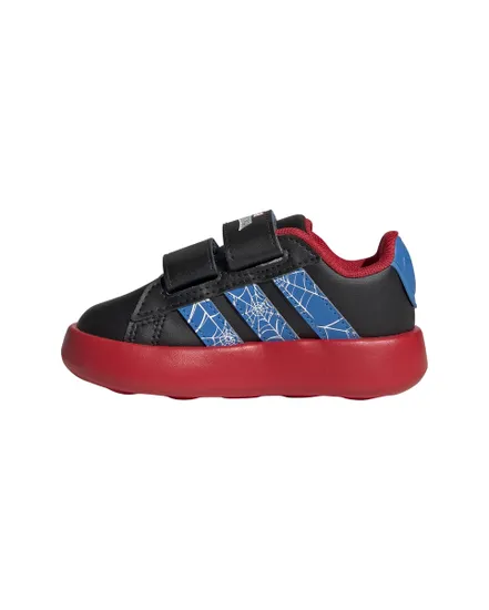 Chaussures Bébé GRAND COURT SPIDER-MAN CF I Noir