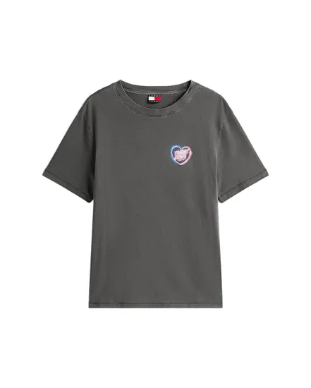 T-shirt col rond Femme RLX NEON SS TEE EXT Noir