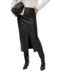 Jupe Femme VMOLIVELIPPA HW Coated 7 8