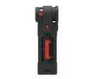 Antivol pliable K-TRAZ F16 Noir