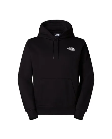 Sweat à capuche Homme M SIMPLE DOME HOODIE Noir