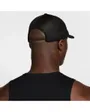 Casquette Unisexe U NK DF PRO CAP US FB RN SWSH Noir
