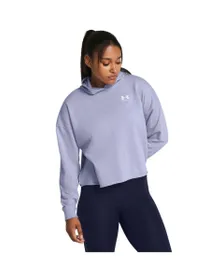 Sweat à capuche ML Femme UA RIVAL TERRY OS HOODIE Violet