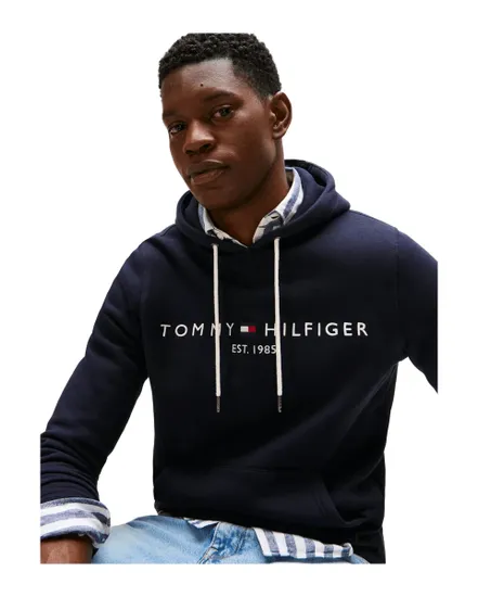 Sweat À Capuche Homme Core Logo Tommy Hilfiger