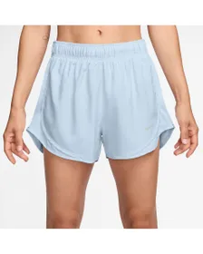 Short de running Femme W NK TEMPO NVLT DF MR 3 Bleu