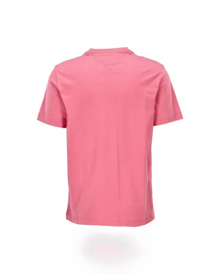 T-shirt col rond Homme ESS SEASONAL REG FIT SOLID TEE Rose