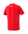 T-shirt manches courtes Enfant U 3 BAR TEE Rouge