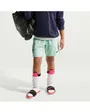 Short de football Enfant plus agé FFF Y NK DF SHORT STAD AW Bleu