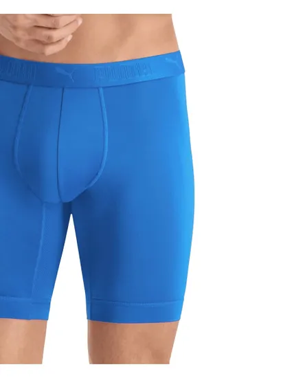 Boxers Longs Homme Microfibre Sport 2P