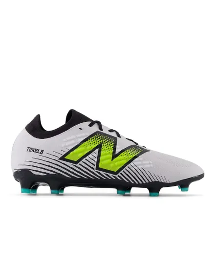 Crampons de football Unisexe TEK MG FGL V4+ P1 Blanc