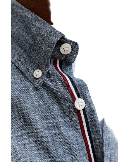 Chemise Homme JPRBLUSUMMER LINEN BLEND SHIELD LS