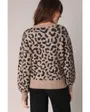 Pull Femme NAWA PU W Marron