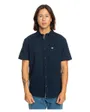 Chemise manches courtes Homme TIME BOX Bleu