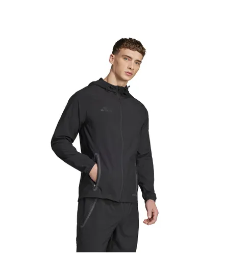 Haut d'entraînement Homme TIRO25C VT JKT Noir