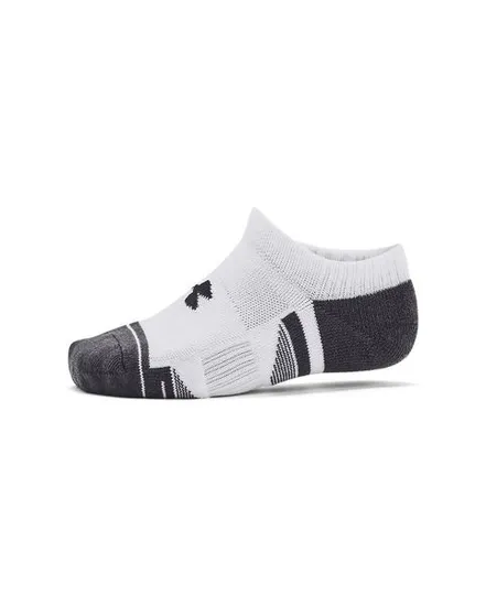 Socquettes Enfant Y UA PERFORMANCE TECH 3PK NS Blanc