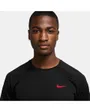 T-shirt Homme M NK DF ENERGY STRIDE SS TOP Noir