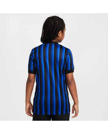Maillot de football Enfant plus agé INTER Y NK DF JSY SS STAD HM Bleu