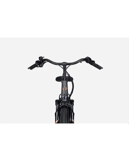 Vélo électrique urbain Unisexe E-URBAN 3.4 Anthracite