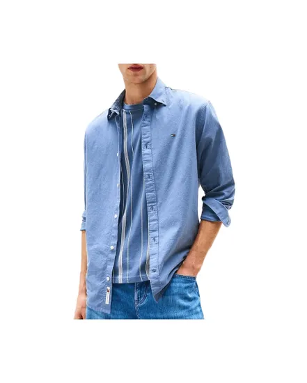 Chemise Homme Lin et Coton Bio