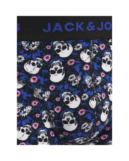 Lot Boxers Homme Jacflower Skull