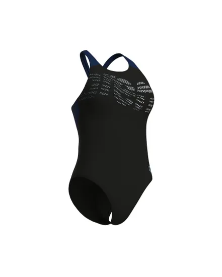 Maillot de bain Femme WOMEN S ARENA FLOWING SWIMSUIT V BA Noir