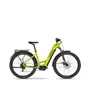 Vélo électrique trekking Unisexe TREKKING 5 LOW Citron vert/Noir