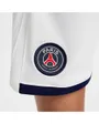 Ensemble de football Jeune enfant PSG LK NK DF KIT STAD AW Blanc