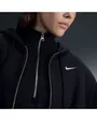 Sweat zip à capuche Femme W NSW PHNX FLC FZ OS HOODIE Noir
