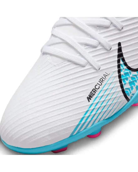 Crampons de football Homme SUPERFLY 9 CLUB FG/MG Blanc