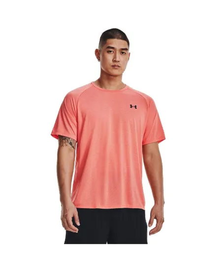 T-shirt Homme UA Tech 2.0 SS Tee Novelty Orange