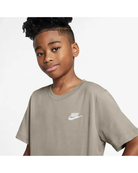 T-shirt Enfant plus agé K NSW TEE EMB FUTURA LBR